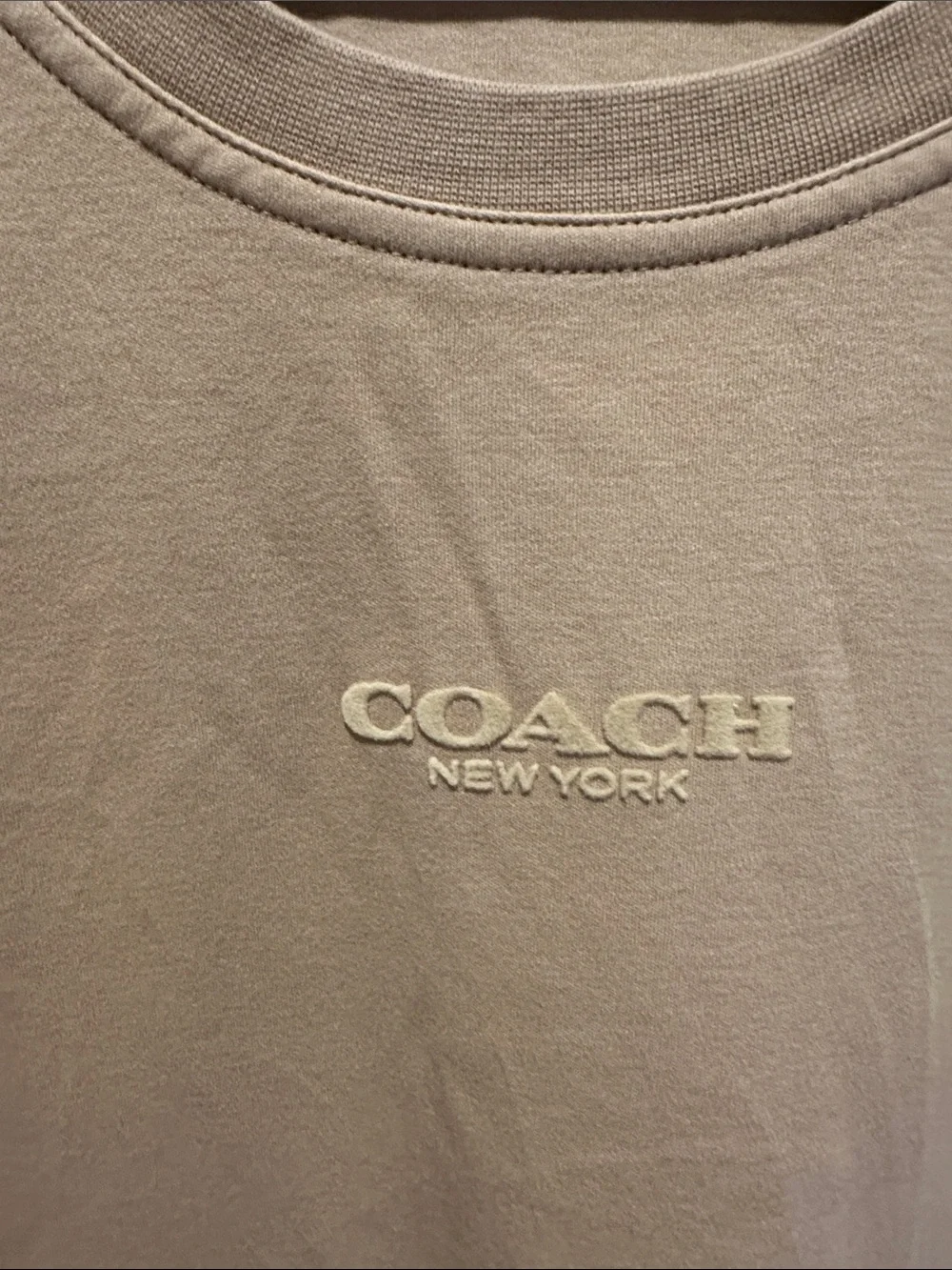 Coach short sleeve